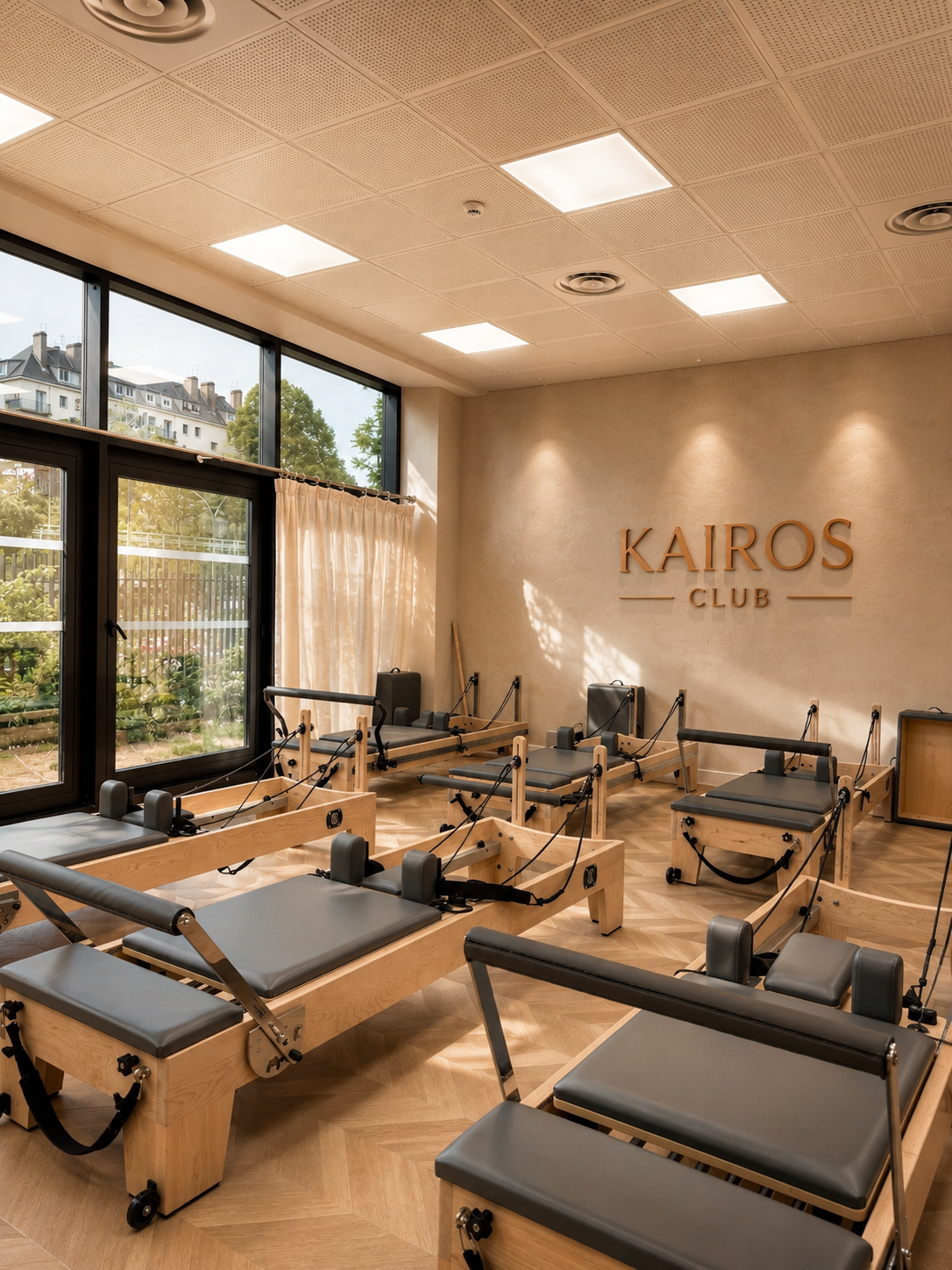 Pilates Reformer Kairos Club